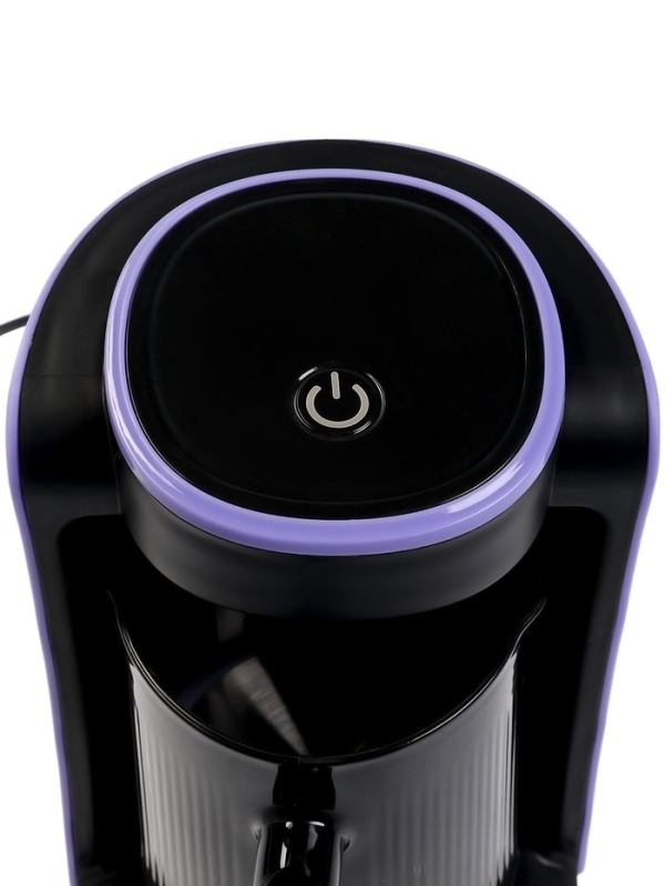 Турка электрическая Luazon LTE-602, 600 Вт, 300 мл, автоотключение, сиреневая Турка электрическая Luazon LTE-602, 600 Вт, 300 мл, автоотключение, сиреневая