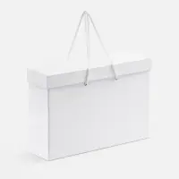 Коробка Handgrip, горизонтальная, белая