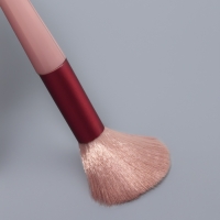 Кисти для макияжа, набор - 13 шт, 10 - 22 (&plusmn;1) см, цвет сиреневый