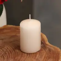 Свеча ароматическая "Сандаловое дерево", 4&times;6 см, в коробке