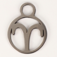 Мягкая игрушка &mdash; Зодиак &laquo;Создай своё украшение. Овен&raquo;, с кулоном