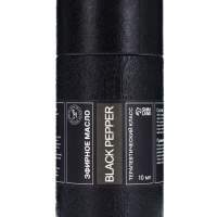 Эфирное масло "Чёрный перец", 10 мл, в тубусе