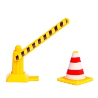 Набор детских машинок &laquo;Стройка&raquo;, инерция, 5 шт., аксессуары