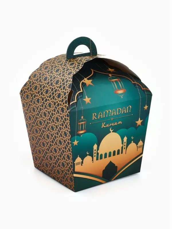 Коробка складная &laquo;Ramadan&raquo;, 17 х 17 х 26 см