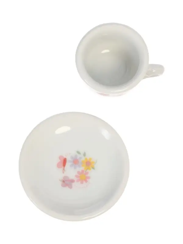 Набор керамической посуды "Чайный сервиз" 5 предметов