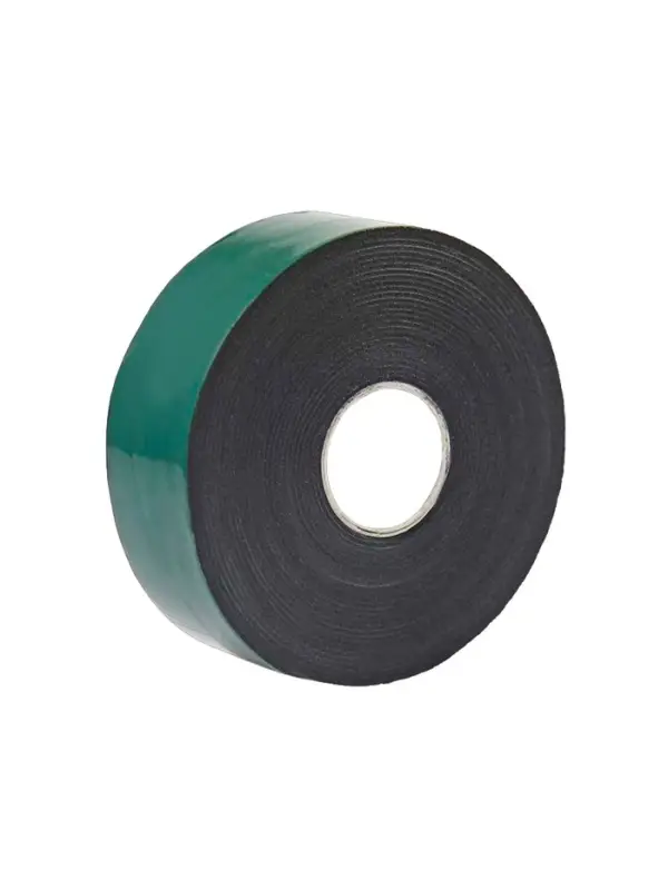 Клейкая лента TORSO, двусторонняя, вспененная, 6 мм &times; 2 м