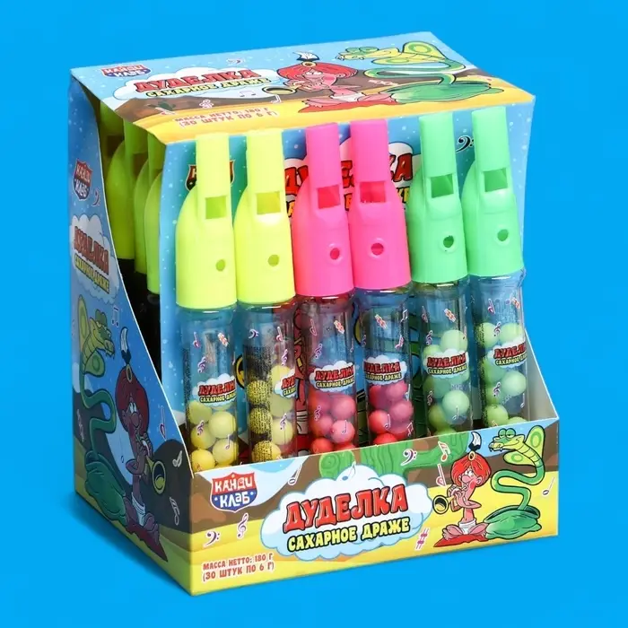Драже сахарное &laquo;Дуделка&raquo;, 6 г