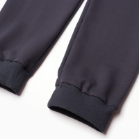 Комплект для мальчика (джемпер, брюки), цвет графит, рост 146 см