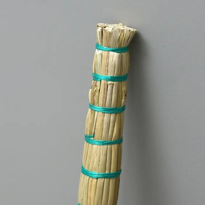 Веник 3-х лучевой 3-х прошивной &laquo;Сорго&raquo;, 380 гр, 85 см