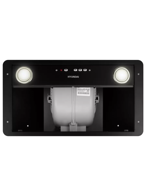 Вытяжка встраиваемая HBB 6035 BK черный