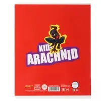 Тетрадь в линейку 18 листов, 5 видов МИКС, обложка мелованный картон, &laquo;Человек-паук&raquo;