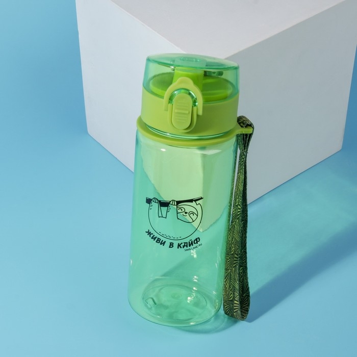 Бутылка &laquo;Живи в кайф&raquo;, 400 мл