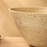 Салатник 29х29х13,5 см, бамбук