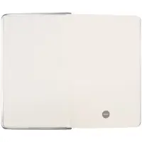 Ежедневник Relax, недатированный, серый