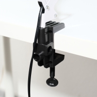 Лампа настольная 810 "Деко, белая" E27 40W RISALUX