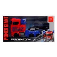 Робот &laquo;Предводитель&raquo;, трансформируется