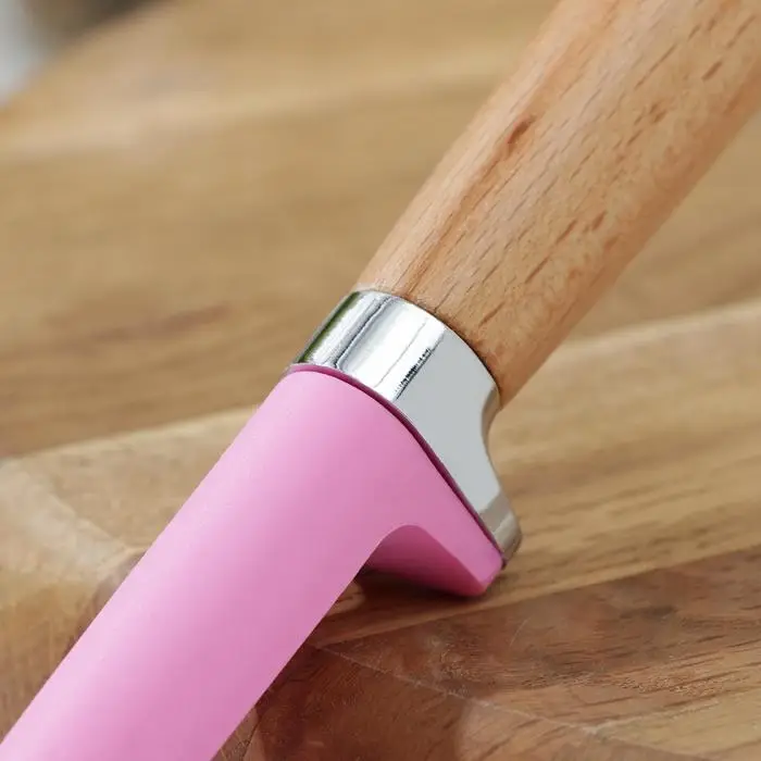 Лопатка с прорезями Доляна &laquo;Стелла&raquo;, 29 см, цвет розовый