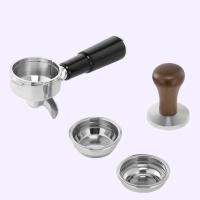 Кофейная станция кофеварка рожковая и кофемолка КТ-7577 Кофейная станция кофеварка рожковая и кофемолка КТ-7577