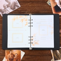 Родословная книга со встроенной флешкой 16 Gb «Наше фамильное дерево», 17,5 х 23 см. Родословная книга со встроенной флешкой 16 Gb «Наше фамильное дерево», 17,5 х 23 см.