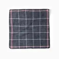 Платки носовые мужские Экономь и Я "Клетка" 38*38 см, (набор 10 шт), рис. МИКС,100% пэ