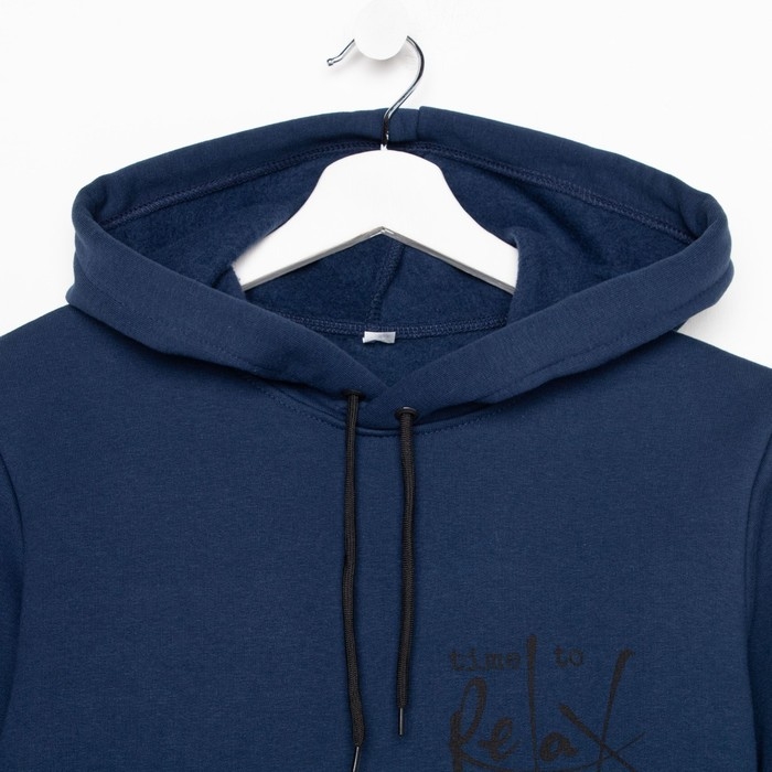 Худи женское, цвет синий, размер 48 Худи женское, цвет синий, размер 48