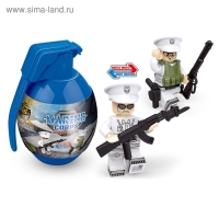 Конструктор в гранате &laquo;Вояки&raquo;, 16 видов МИКС