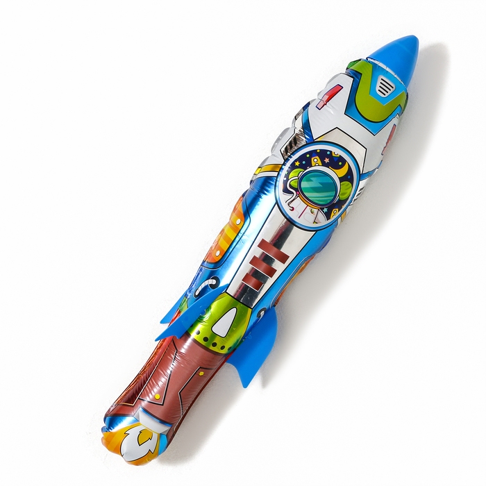 Набор шаров &laquo;Медвежонок в космосе&raquo;, латекс, фольга, 9 шт.