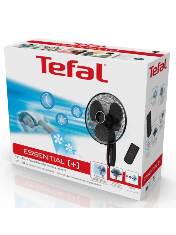 Вертикальный вентилятор Essential+ VF3910F0 с 3 скоростями