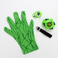 Игровой набор Перчатка супергероя  "Халк", диски