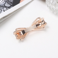 Заколка-автомат для волос "Патриция элит" бант, 6,5 см, золото Заколка-автомат для волос "Патриция элит" бант, 6,5 см, золото