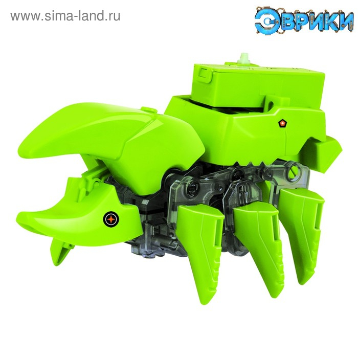 Робот 4 в 1 «Динобот», электронный конструктор, на батарейках Робот 4 в 1 «Динобот», электронный конструктор, на батарейках