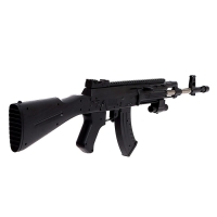 Детское оружие Автомат АК-47, с лазером, цвет чёрный