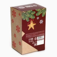 Горячий шоколад &laquo;Зимнего уюта&raquo;, вкус: клубника, 125 г (25 г х 5 шт)