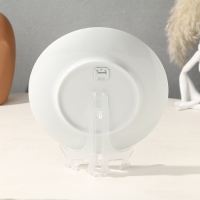 Тарелка декоративная &laquo;Фрукты&raquo;, с рисунком на холсте, D = 20 см