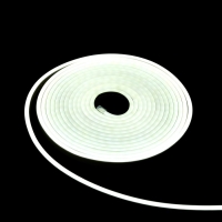 Гибкий неон Luazon Lighting 6 &times; 12 мм, IP65, 50 м, SMD2835, 120 LED/м, 12 В, свечение белое