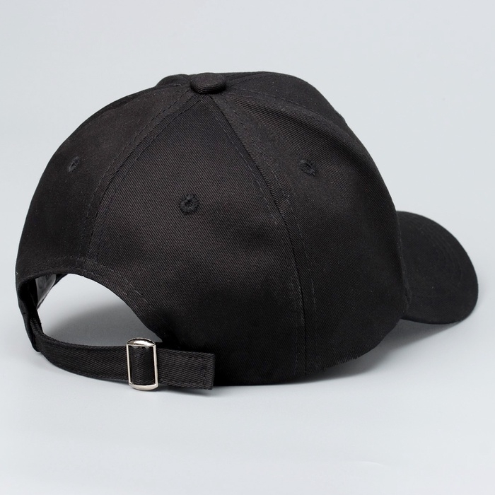 Кепка детская для мальчика Create, цвет чёрный, р-р 52-54, 5-7 лет Кепка детская для мальчика Create, цвет чёрный, р-р 52-54, 5-7 лет