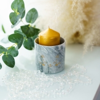 Горшок для цветов керамический с тиснением, кашпо «Котик», 8 х 7,5 см Горшок для цветов керамический с тиснением, кашпо «Котик», 8 х 7,5 см