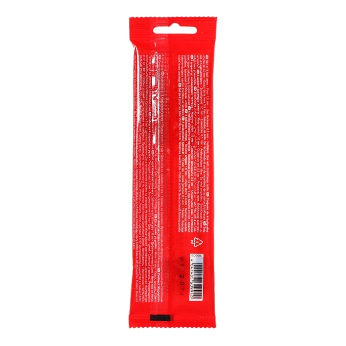 Набор ручек шариковых 4 штуки ErichKrause R-301 Stick & Grip "Classic", узел 1.0 мм, синие, с резиновым держателем, европодвес