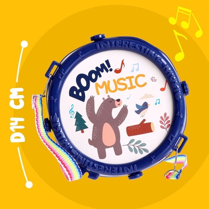 Набор музыкальных инструментов &laquo;Музыкант&raquo;, цвета МИКС