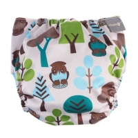 Трусики-подгузник, многоразовый, &laquo;Совы&raquo;, Крошка Я