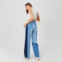 Джинсы женские MINAKU цвет синий, размер 50 Джинсы женские MINAKU цвет синий, размер 50