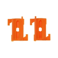 Крепления для штукатурных маяков ТУНДРА, 100 штук Крепления для штукатурных маяков ТУНДРА, 100 штук