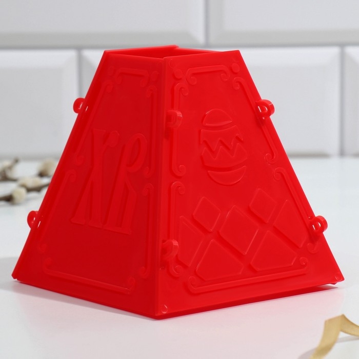 Пасочница &laquo;С Пасхой&raquo;, 11.5 х 12 см.