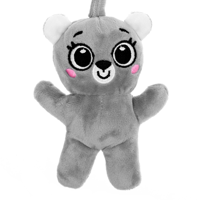 Растяжка-спираль на кроватку &laquo;Мишутка&raquo;, звуковые эффекты