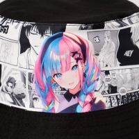 Панама детская для девочки &laquo;Девочка&raquo;, аниме, р-р 54