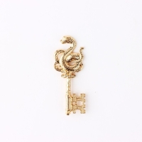 Ключ сувенирный новогодний &laquo;Новый год: Исполнит желания&raquo;, 2 х 5.1 см