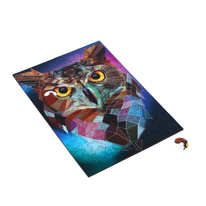 Фигурный пазл «Ночной странник» Фигурный пазл «Ночной странник»