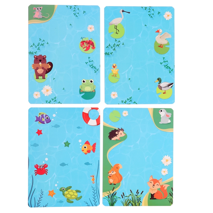 Развивающий набор «Помоги уточке», 3+ Развивающий набор «Помоги уточке», 3+