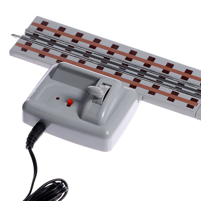 Железная дорога &laquo;Дальнее путешествие&raquo;, работает от сети, протяжённость пути 5,06 м