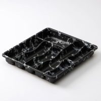 Лоток для столовых приборов &laquo;Пегас&raquo;, 36&times;31,5&times;5 см, 7 отделений